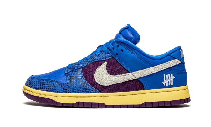Nike Dunk Low Undefeated 5 On It – limitierter Sneaker bei Shade Studios