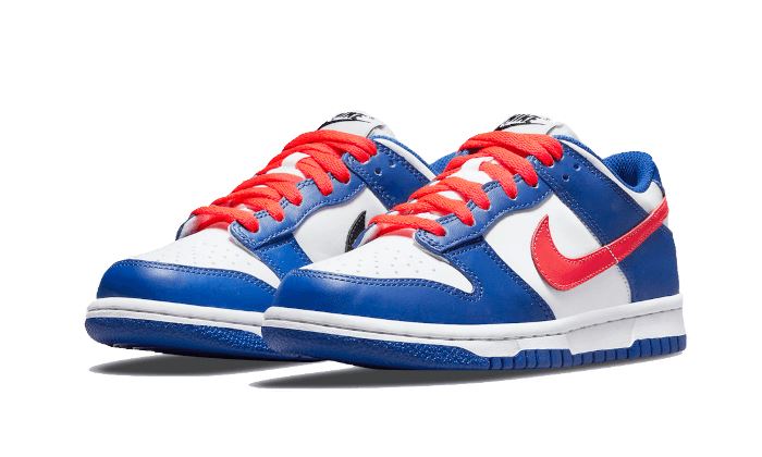 Nike Dunk Low White Royal Red – limitierter Sneaker bei Shade Studios