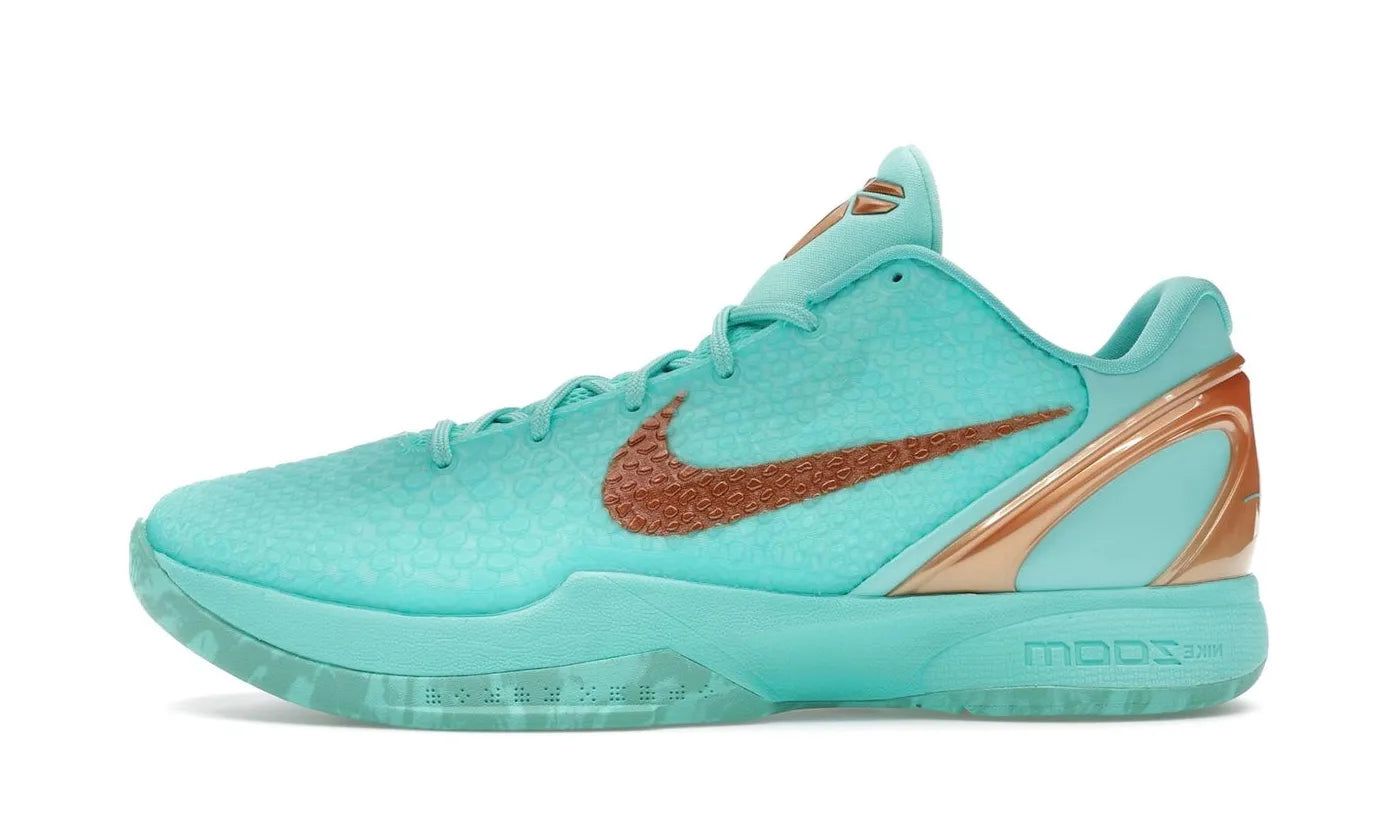 Nike Kobe 6 Protro Jalen Brunson Statue of Liberty - IQ5774-300