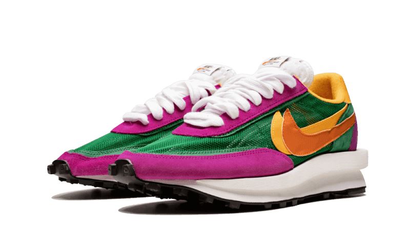 Nike LD Waffle Sacai Pine Green Del Sol – limitierter Sneaker bei Shade Studios