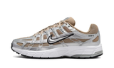 Nike P-6000 Khaki Metallic Silver