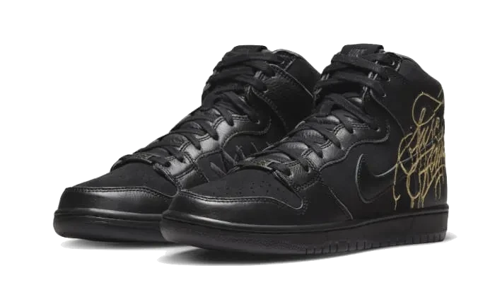 Nike SB Dunk High FAUST Black Gold – limitierter Sneaker bei Shade Studios