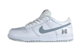 Nike SB Dunk Low Supreme 94 White Metallic Silver