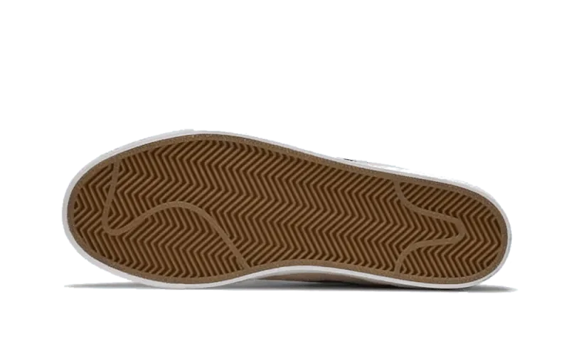 Nike SB Zoom Blazer Mid Sashiko Sesame – limitierter Sneaker bei Shade Studios