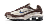 Nike Shox Ride 2 Baroque Brown Diffused Blue