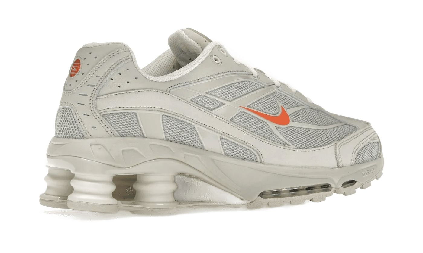 Nike Shox Ride 2 Light Bone Turf Orange