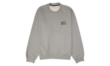 Nike x Stussy Crew Fleece Grey