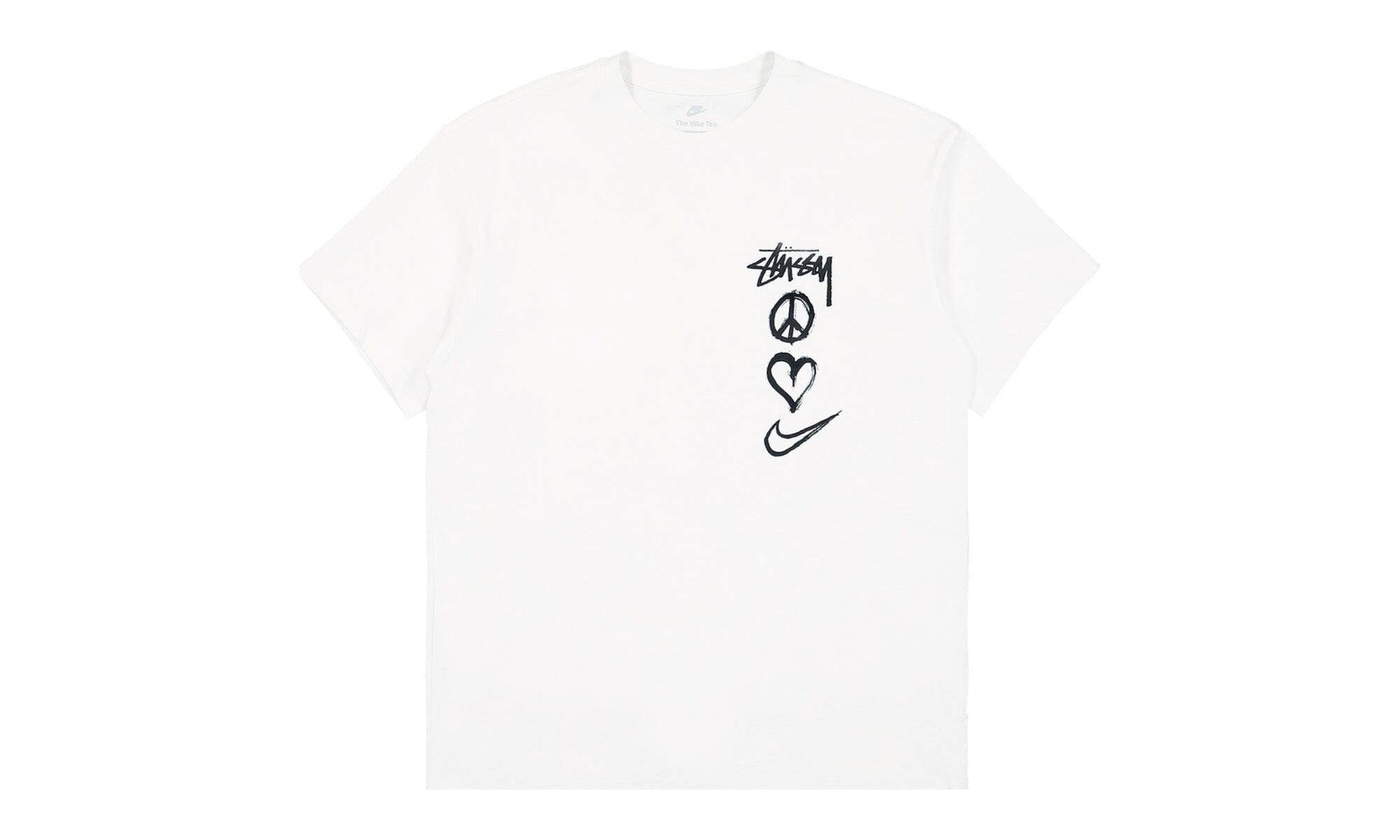 Nike x Stussy M NRG RA Short-Sleeve Tee Summit White