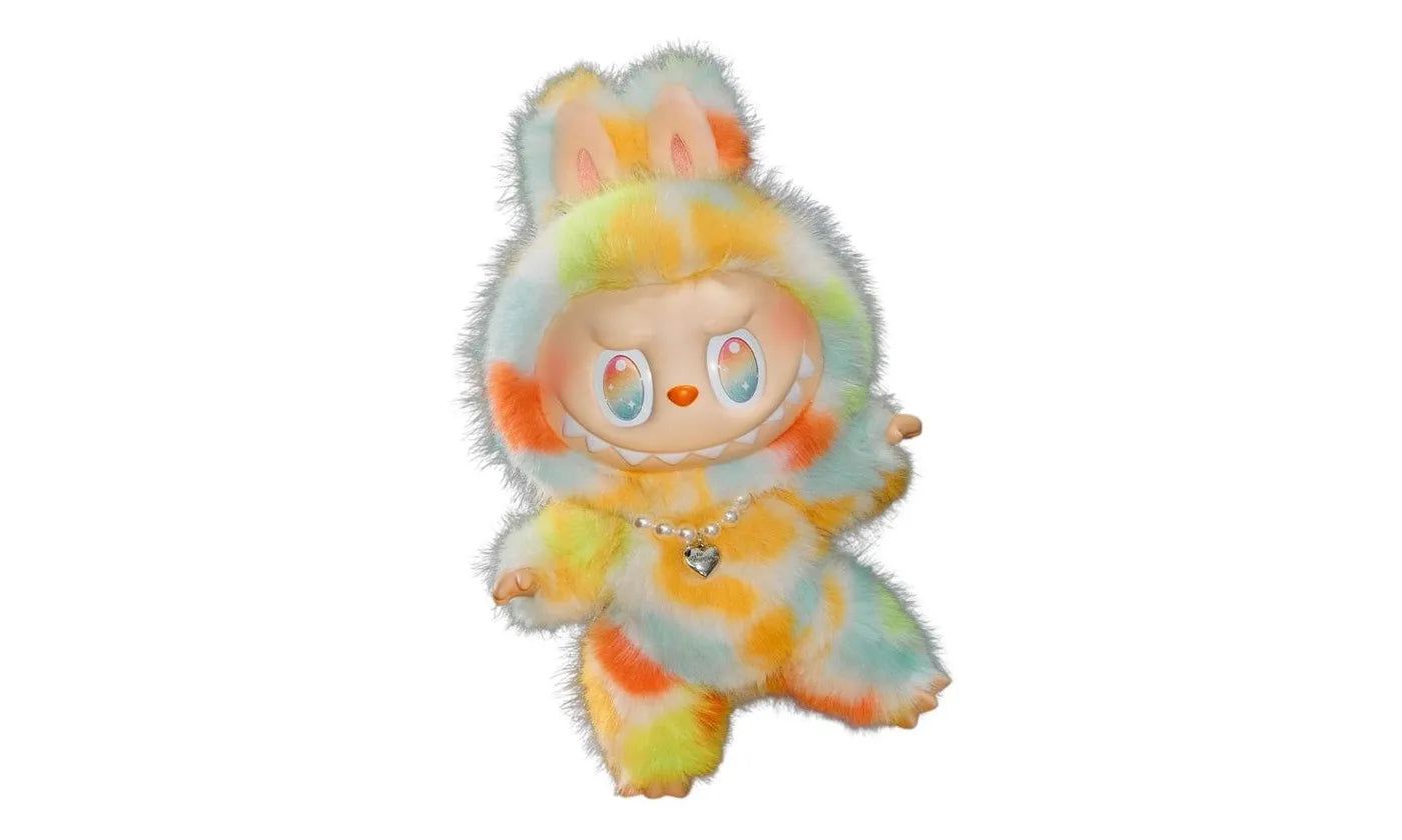 Pop Mart Labubu The Monsters Big into Energy Series Rock The Universe Vinyl Plush Doll
