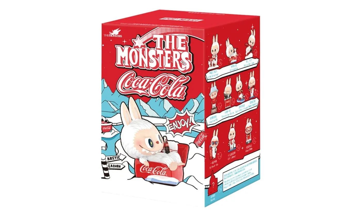 Pop Mart Labubu The Monsters Coca-Cola Series Figure Single Blind Box