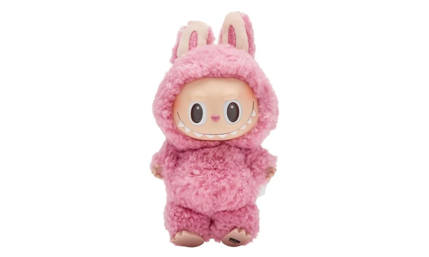 Pop Mart Labubu The Monsters Exciting Macaron Lychee Berry Vinyl Plush Pendant