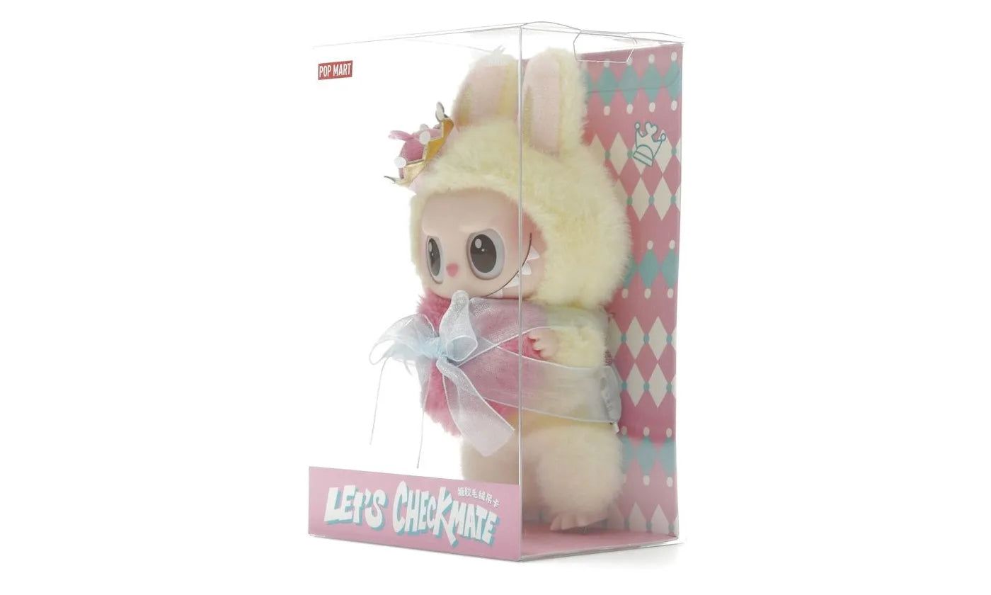 Pop Mart Labubu The Monsters Let's Checkmate Series Vinyl Plush Hanging Card