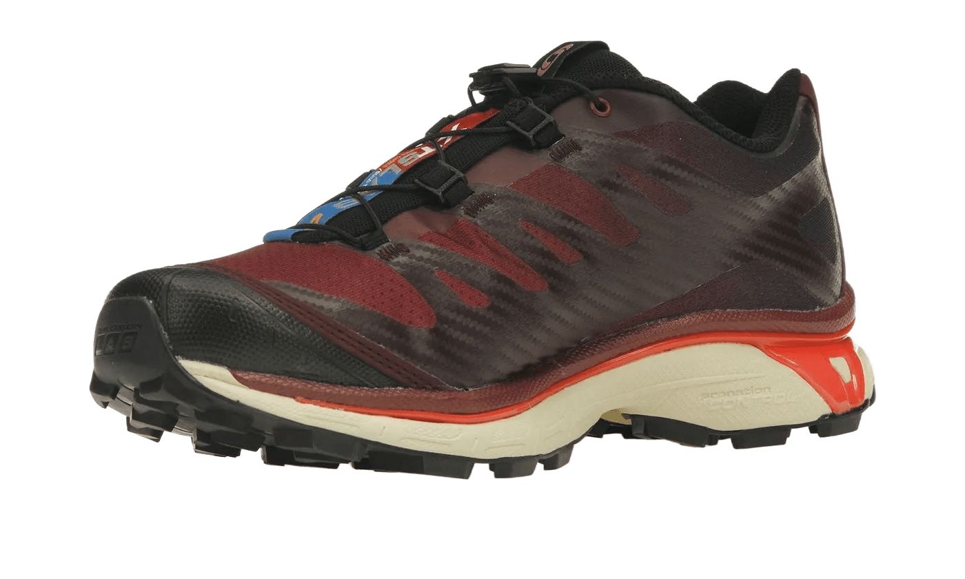 Salomon XT-4 Bitter Chocolate Mocha Mousse Fiery Red