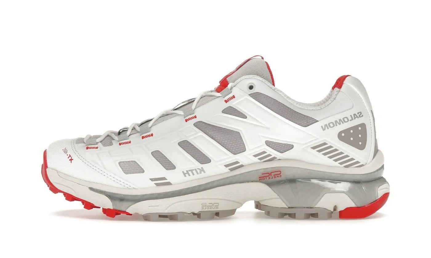 Salomon XT-4K Kith Kithmas White Red