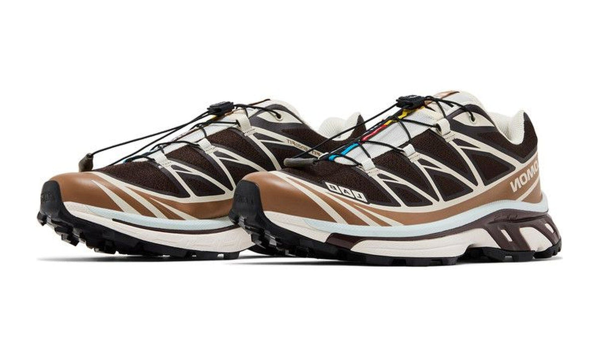 Salomon XT-6 Black Coffee Burro Bitter Chocolate