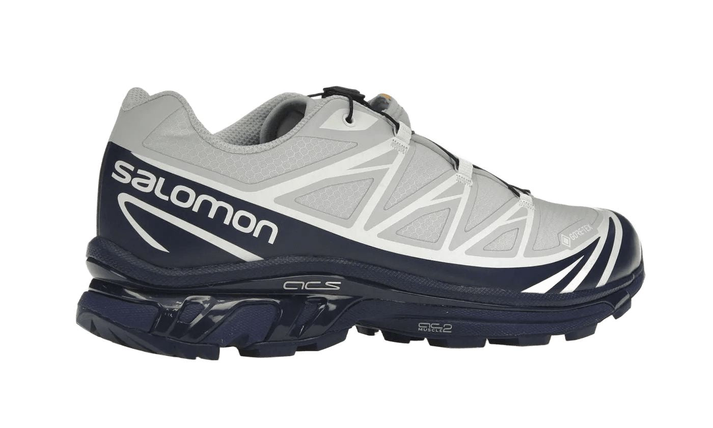 Salomon XT-6 Gore-Tex Blue Print Heather White