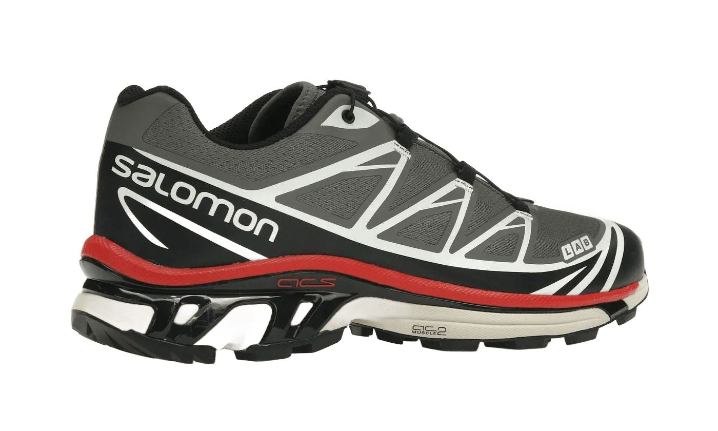 Salomon XT-6 Pewter Aurora Red