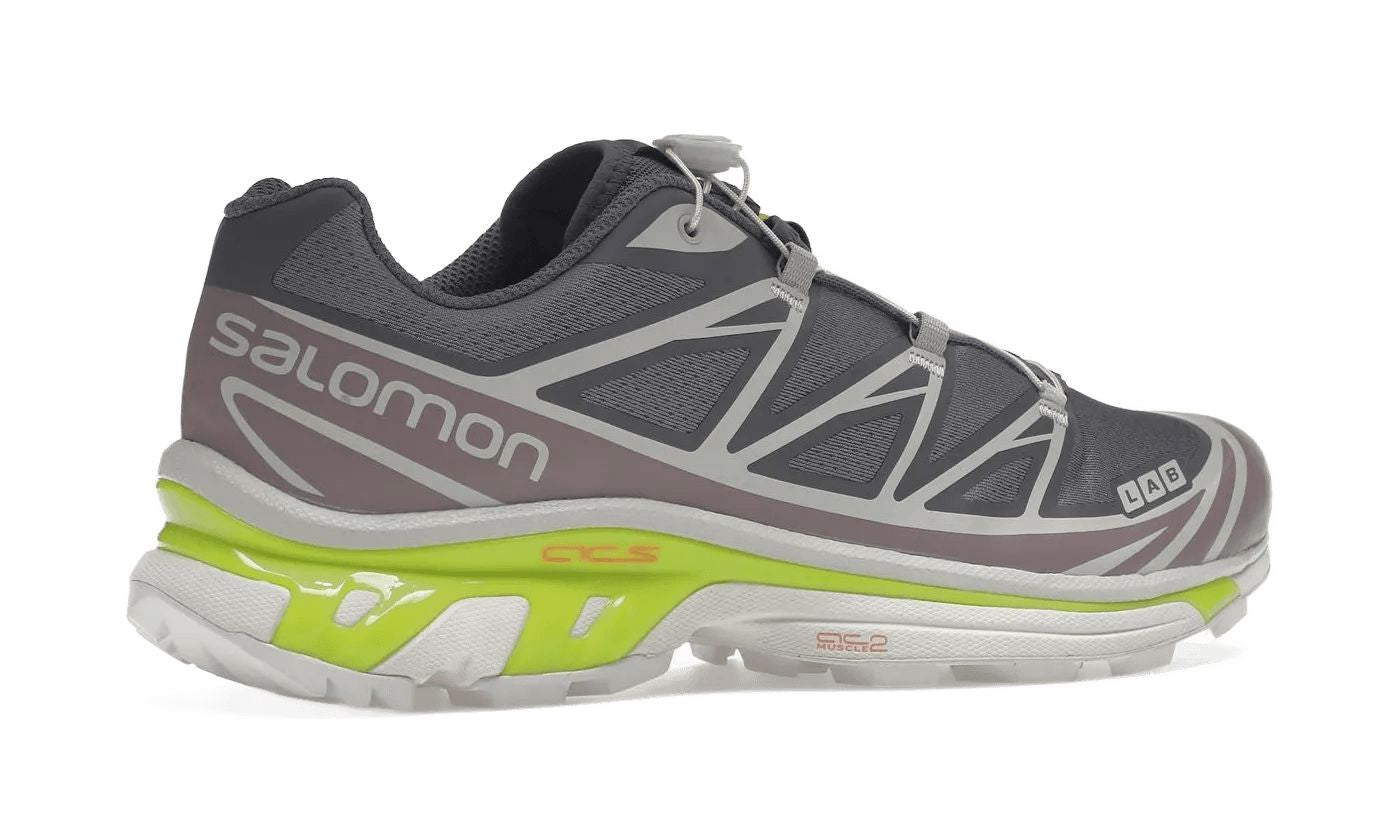Salomon XT-6 Quiet Shade Evening Primerose Eggplant