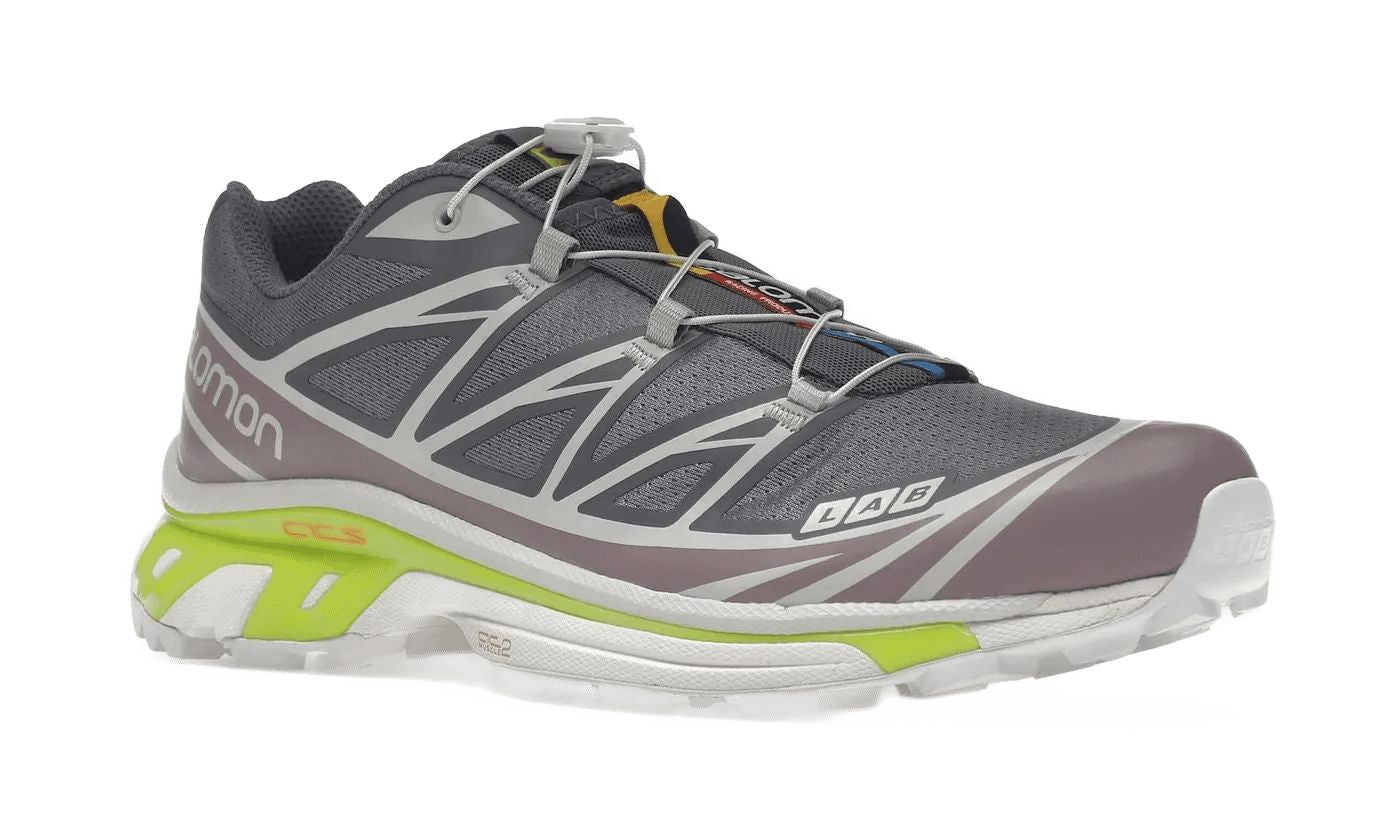 Salomon XT-6 Quiet Shade Evening Primerose Eggplant