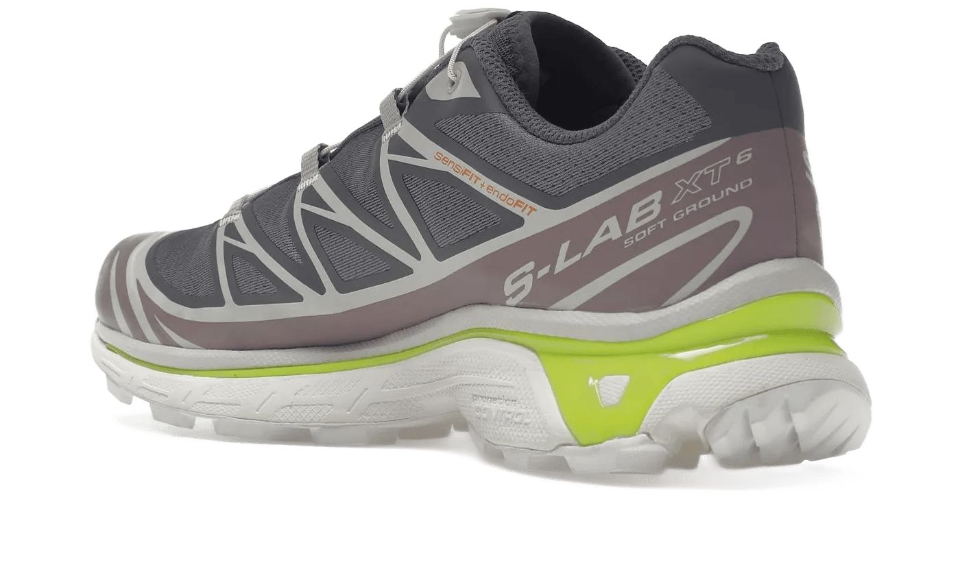 Salomon XT-6 Quiet Shade Evening Primerose Eggplant