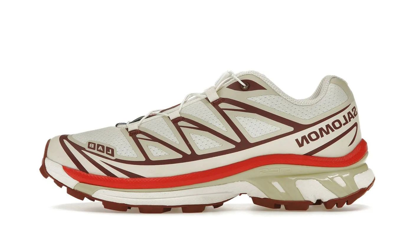 Salomon XT-6 Vanilla Ice Fired Brick