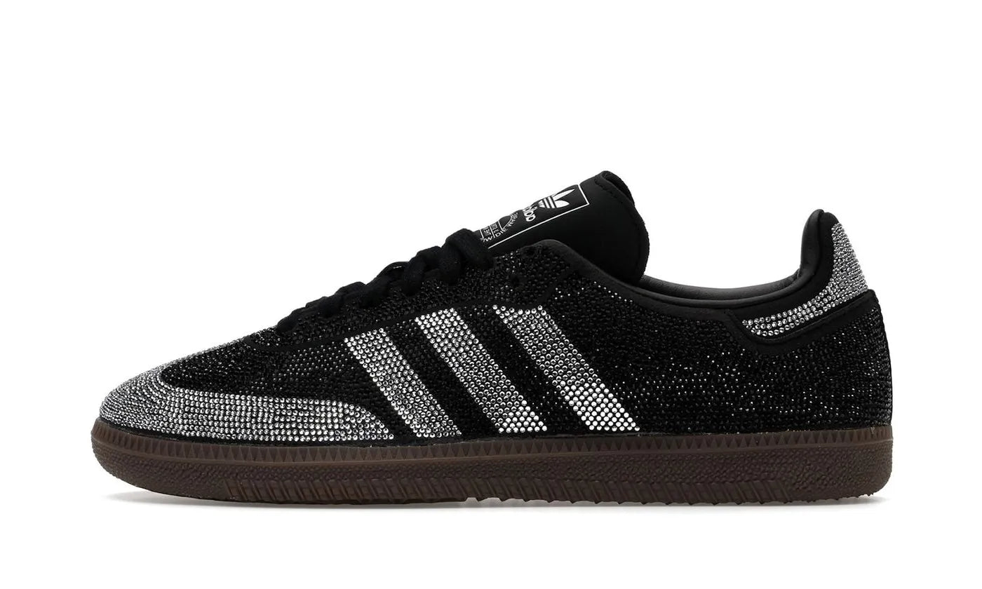 Samba OG Rhinestone Black Silver - IH9052