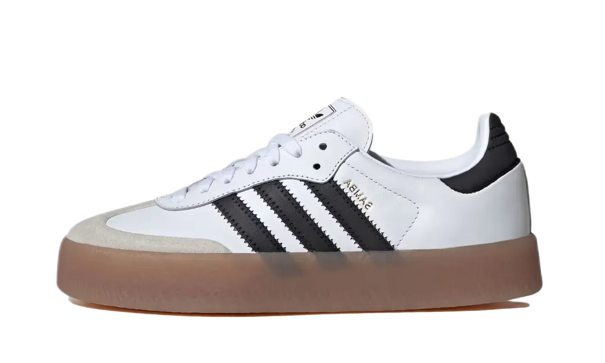Adidas Sambae Cloud White Metallic Gold - JI1349