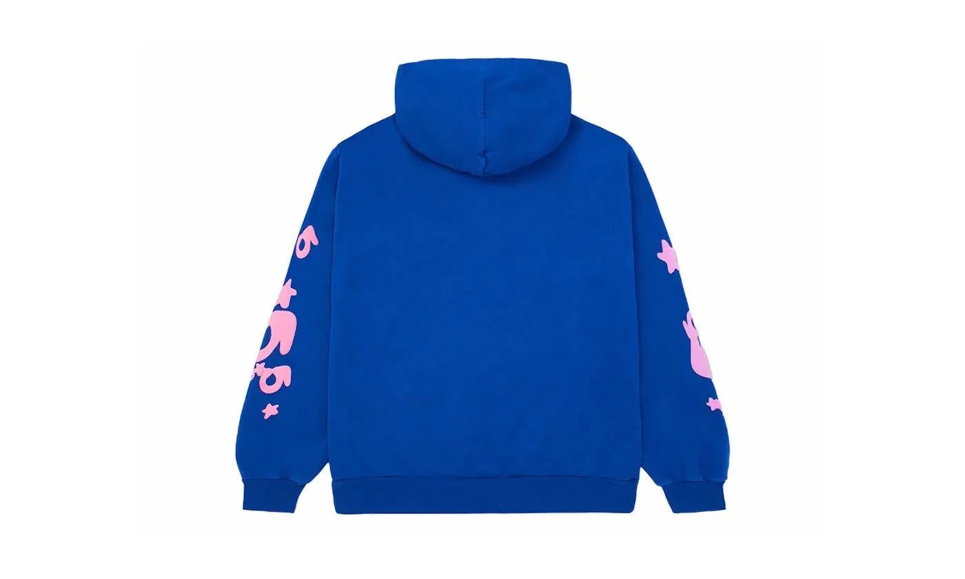 Sp5der Beluga Hoodie Blue