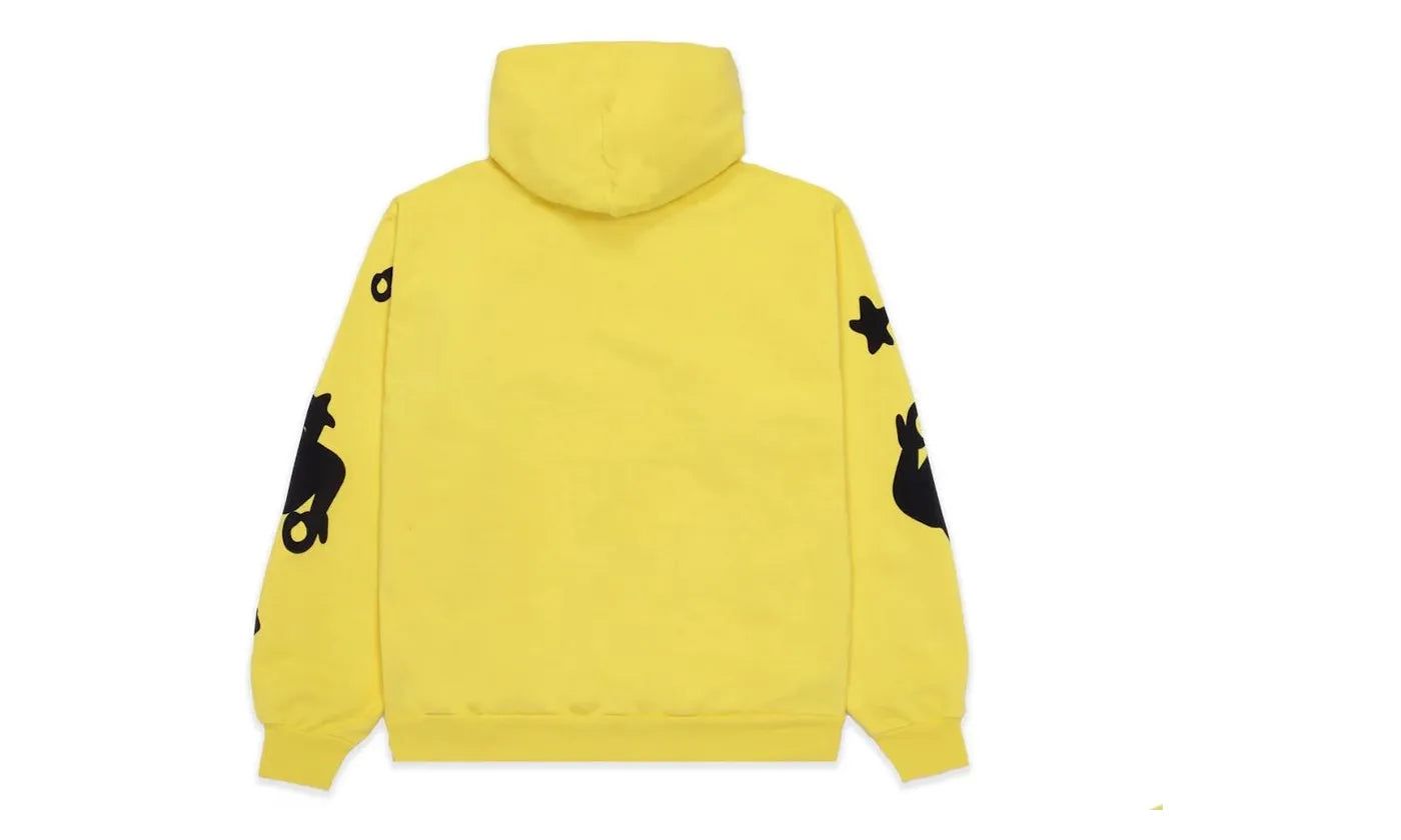 Sp5der Beluga Hoodie Gold