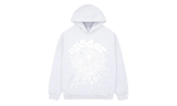 Sp5der OG Web Hoodie Heather Grey