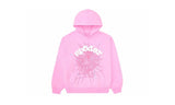 Sp5der OG Web Hoodie Pink