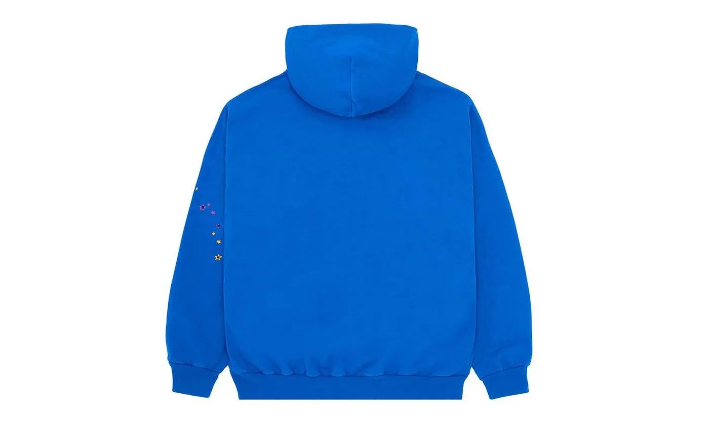 Sp5der TC Hoodie Blue