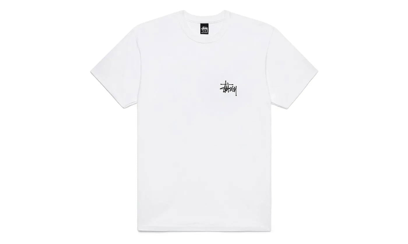 Stussy Basic T-shirt White