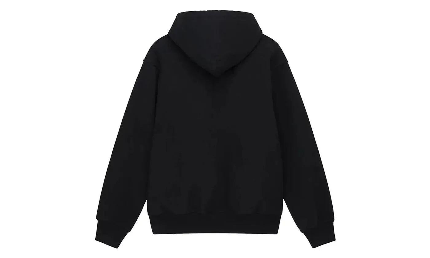 Stussy Block Sport Zip Hoodie Black - 1974910-BLAC
