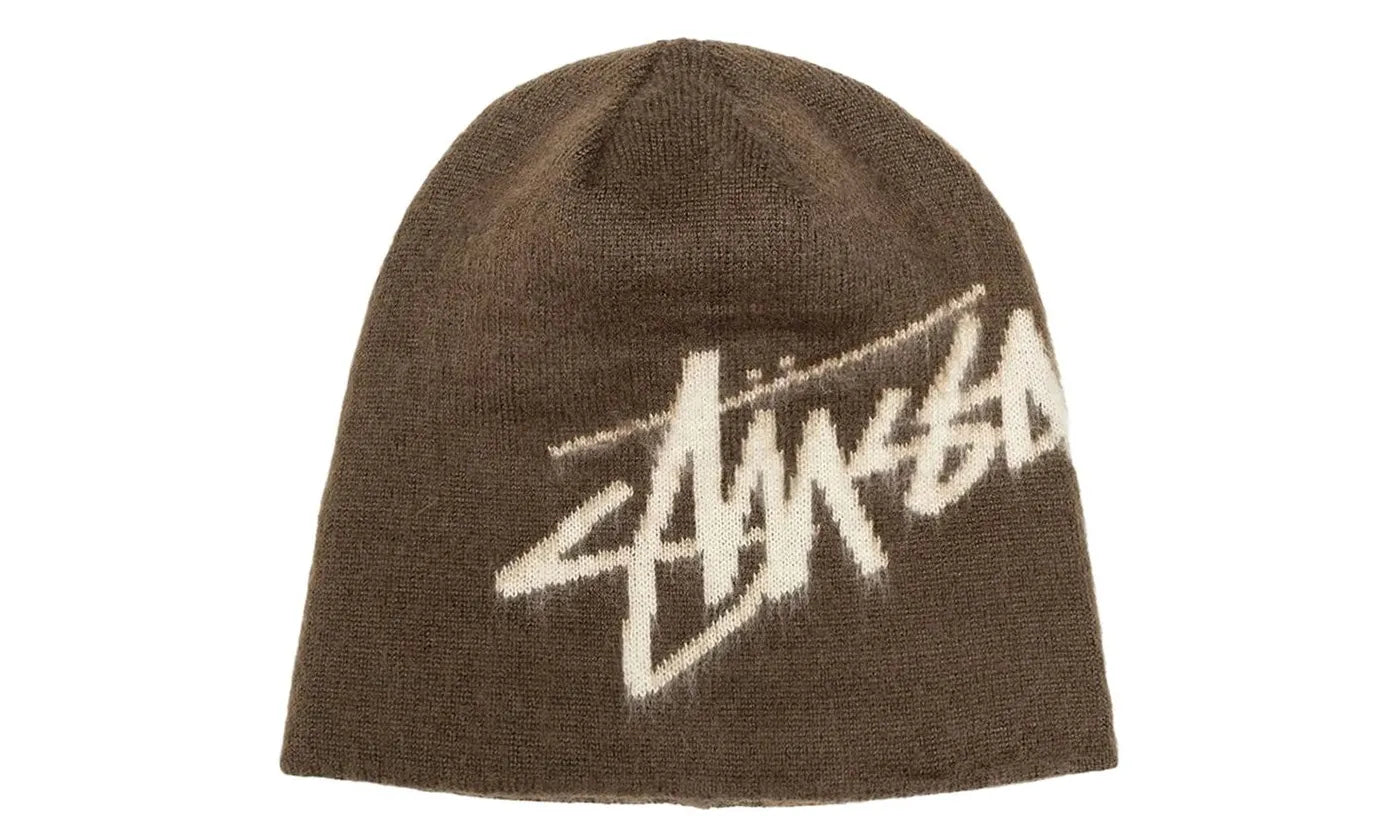 Stussy Brushed Out Stock Skullcap Brown – limitierter Sneaker bei Shade Studios