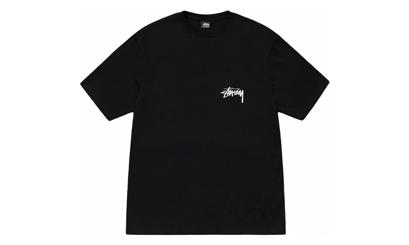 Stussy Cherries Tee Black – limitierter Sneaker bei Shade Studios