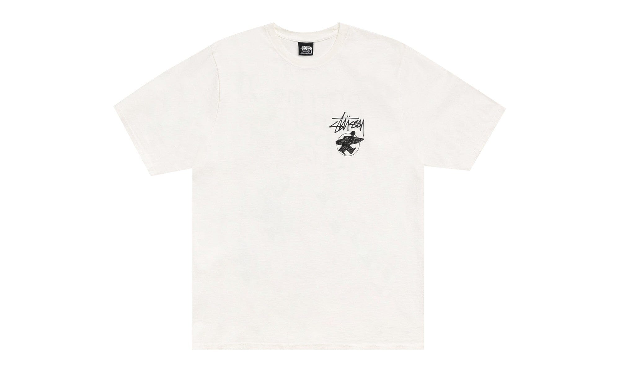 Stussy Long Haul Tee Pigment Dyed Natural
