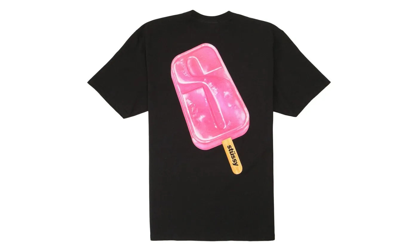 Stussy Popsicle Tee Black - 1904871-BLAC