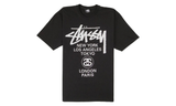 Stussy World Tour T-shirt Black