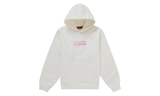 Supreme Box Logo Hooded Sweatshirt (FW25) White