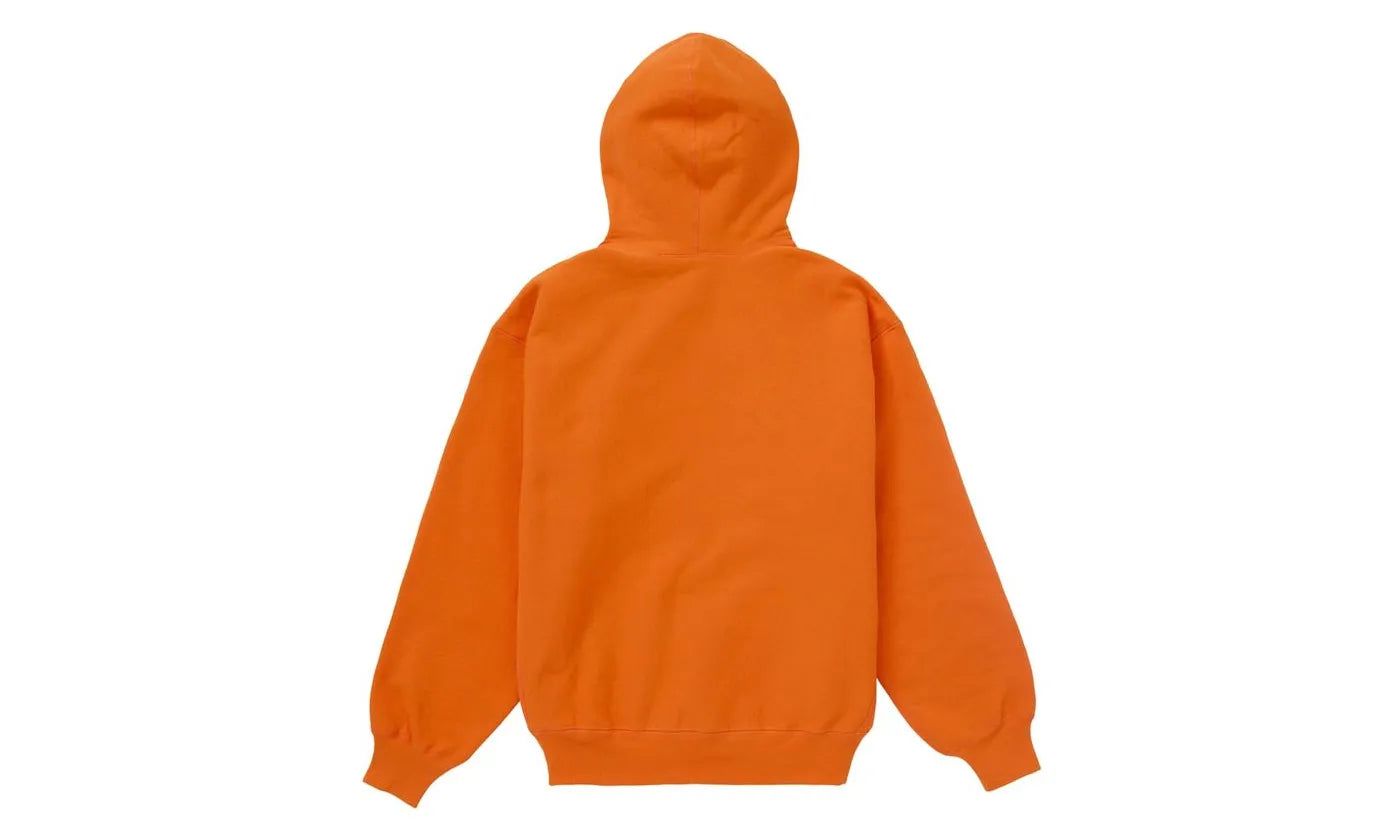 Supreme Box Logo Hooded Sweatshirt Sweatshirt (FW24) Orange