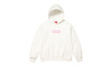 Supreme Box Logo Hooded Sweatshirt White