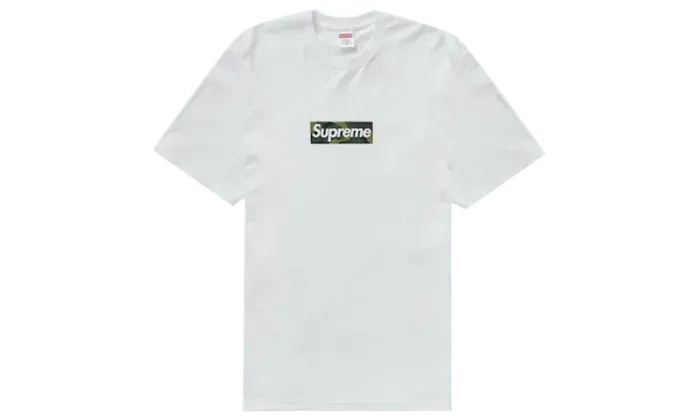 Supreme Box Logo Tee (FW23) White - SUP-BLTFW23-WHITE