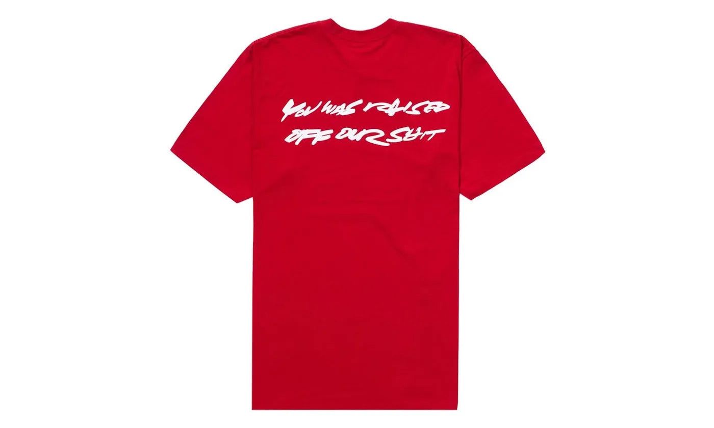 Supreme Futura Box Logo Tee Red