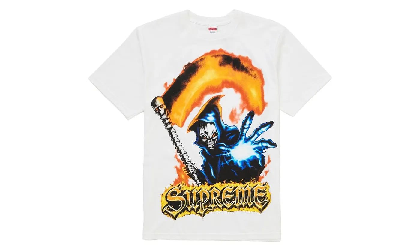 Supreme Grim Reaper Tee White - SUPR-SUGRTWXX-MULTI