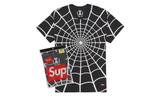 Supreme Hanes Spider-Man Tagless Tees (2 Pack) Black