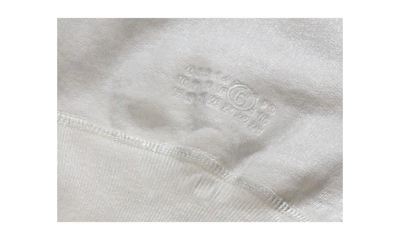 Supreme MM6 Maison Margiela Foil Box Logo Hooded Sweatshirt White – limitierter Sneaker bei Shade Studios