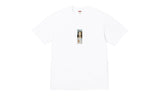 Supreme Prayer Card Box Logo Tee White