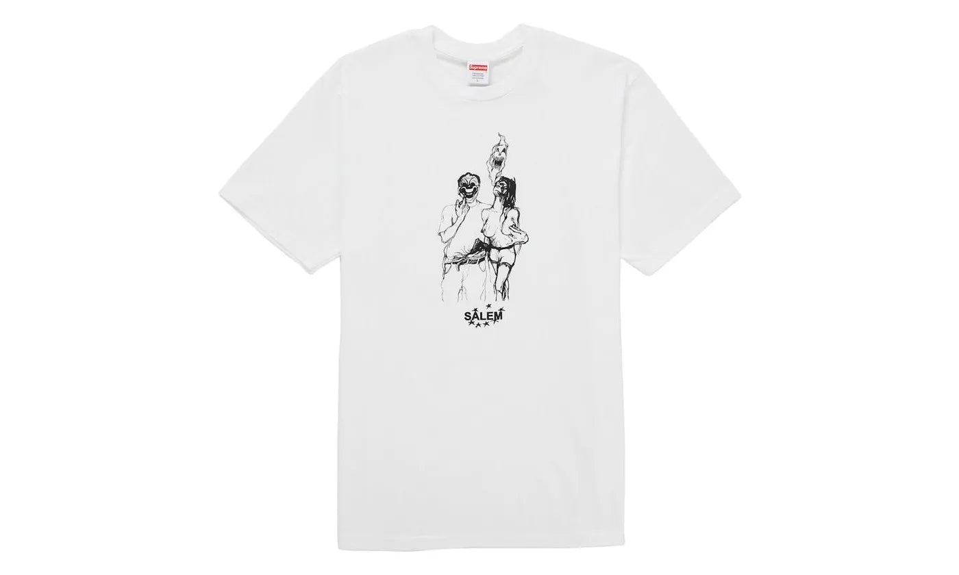 Supreme SALEM Tee White - SUPR-SUSATWXX-MULTI