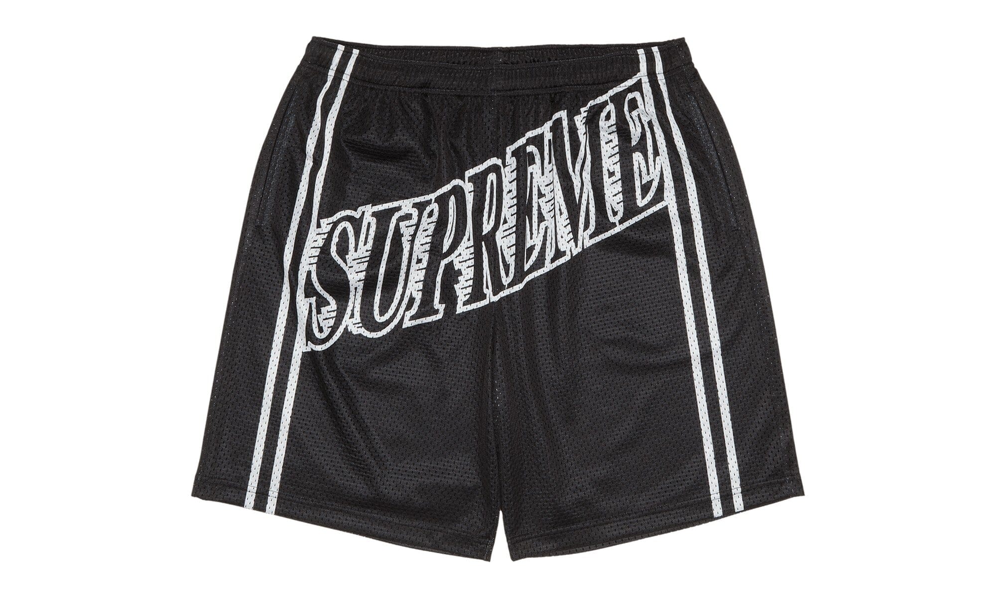 Supreme Slap Shot Baggy Mesh Short Black